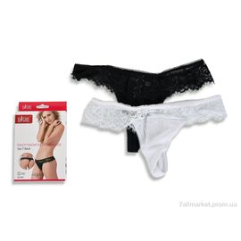 Фотография Трусы Весна/осень QG9897 mix (8 шт. р.сетка M-2XL) "Textile" недорого оптом от прямого поставщика