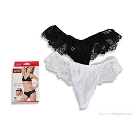 Фотография Трусы Весна/осень QG9900 mix (8 шт. р.сетка M-2XL) "Textile" недорого оптом от прямого поставщика