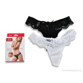 Фотография Трусы Весна/осень QG9902 mix (8 шт. р.сетка M-2XL) "Textile" недорого оптом от прямого поставщика