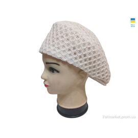 Фотография Кепка женская Лето Кенголка 0798 бежевий (3 шт. р.сетка 56-59) "Mabi" недорого оптом от прямого поставщика