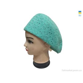 Фотография Кепка женская Лето Кенголка 0797 бірюзовий (3 шт. р.сетка 56-59) "Mabi" недорого оптом от прямого поставщика
