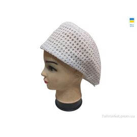 Фотография Кепка женская Лето Кенголка 0794 білий (3 шт. р.сетка 56-59) "Mabi" недорого оптом от прямого поставщика