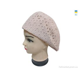 Фотография Кепка женская Лето Кенголка 0793 бежевий (3 шт. р.сетка 56-59) "Mabi" недорого оптом от прямого поставщика