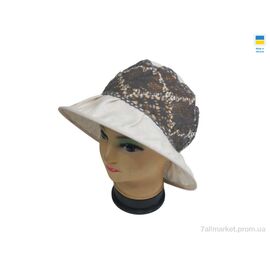 Фотография Шляпа женская Лето 0780 бежевий (4 шт. р.сетка 56-60) "Mabi" недорого оптом от прямого поставщика