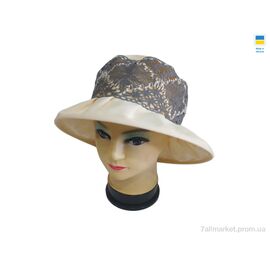 Фотография Шляпа женская Лето 0800 бежевий (4 шт. р.сетка 56-60) "Mabi" недорого оптом от прямого поставщика
