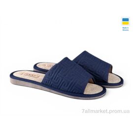 Тапки жіночі для будинку Весна/осінь TS02 синій (9 пар р.36-41) "Rai shoes" недорого оптом від прямого постачальника