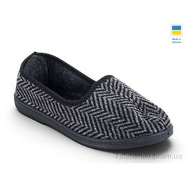 Тапки чоловічі домашні Весна/осінь Тапки чоловічі сірий (7 пар р.40-45) "Rai shoes" недорого оптом від прямого постачальника