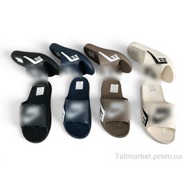 Фотография Шлепки мужские пляжные Лето 2689 mix (12 пар р.40-45) "Rai shoes" недорого оптом от прямого поставщика