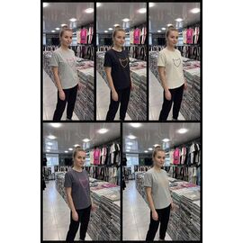 футболка жіноча 3420-2 beige р.46-54 "Imlion" недорого оптом від прямого постачальника