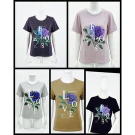 футболка жіноча 3420-5 d.grey р.46-54 "Imlion" недорого оптом від прямого постачальника