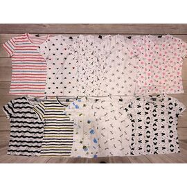 футболка жіноча 3939 mix р.46-50 "Imlion" недорого оптом від прямого постачальника