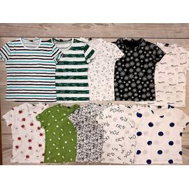 футболка жіноча 3939-1 mix р.46-50 "Imlion" недорого оптом від прямого постачальника