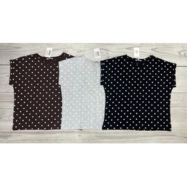 футболка жіноча 4467 l.grey р.56-64 "Imlion" недорого оптом від прямого постачальника