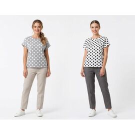 футболка жіноча 4890 l.grey р.56-64 "Imlion" недорого оптом від прямого постачальника