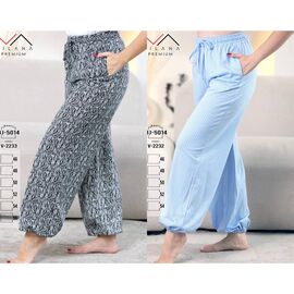Фотография Штаны женские летние 5014 grey р.46-56 "Imlion" недорого оптом от прямого поставщика