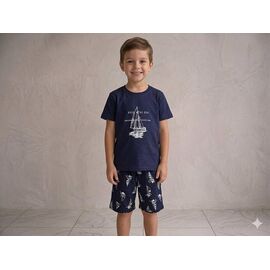 Костюм дитячий на хлопчика 5107 navy р.7-12 "Imlion" недорого оптом від прямого постачальника