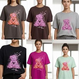 футболка жіноча 5805-1 grey р.46-54 "Imlion" недорого оптом від прямого постачальника