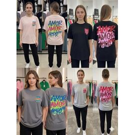 футболка жіноча 5805-13 l.grey р.46-54 "Imlion" недорого оптом від прямого постачальника