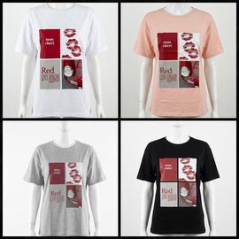 футболка жіноча 5805-15 black р.46-54 "Imlion" недорого оптом від прямого постачальника