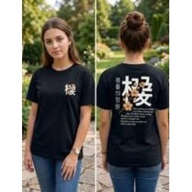 футболка жіноча 5805-5 black р.46-54 "Imlion" недорого оптом від прямого постачальника