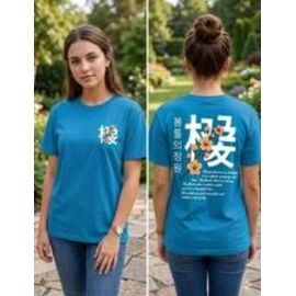 футболка жіноча 5805-5 blue р.46-54 "Imlion" недорого оптом від прямого постачальника