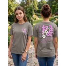 футболка жіноча 5805-5 grey р.46-54 "Imlion" недорого оптом від прямого постачальника