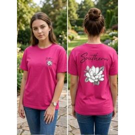 футболка жіноча 5805-6 fuchsia р.46-54 "Imlion" недорого оптом від прямого постачальника