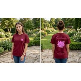 футболка жіноча 5805-6 wine р.46-54 "Imlion" недорого оптом від прямого постачальника