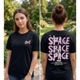 футболка жіноча 5805-7 black р.46-54 "Imlion" недорого оптом від прямого постачальника