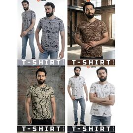 Футболка чоловіча 5975 beige р.48-56 "Imlion" недорого оптом від прямого постачальника