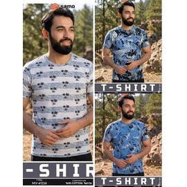 Футболка чоловіча 5975 white р.48-56 "Imlion" недорого оптом від прямого постачальника