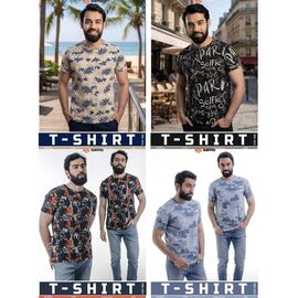 Футболка чоловіча 5975-2 beige р.48-56 "Imlion" недорого оптом від прямого постачальника