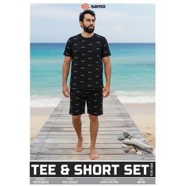 Костюм чоловічий 7038 black р.48-56 "Imlion" недорого оптом від прямого постачальника