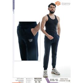 Штани спортивні чоловічі 8255 navy р.48-56 "Imlion" недорого оптом від прямого постачальника
