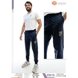 Штани спортивні чоловічі 8597 navy р.48-56 "Imlion" недорого оптом від прямого постачальника
