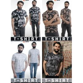 Футболка чоловіча 8845-1 black р.48-56 "Imlion" недорого оптом від прямого постачальника