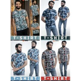 Футболка чоловіча 8845-2 l.blue р.48-56 "Imlion" недорого оптом від прямого постачальника