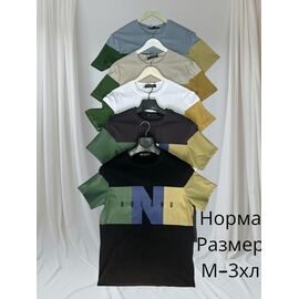 Футболка чоловіча H1403 beige р.M-3XL "Hai" недорого оптом від прямого постачальника