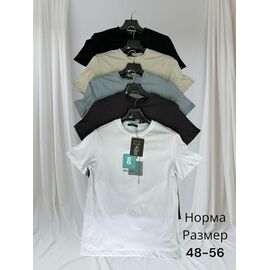 Футболка чоловіча H1474 beige р.48-56 "Hai" недорого оптом від прямого постачальника