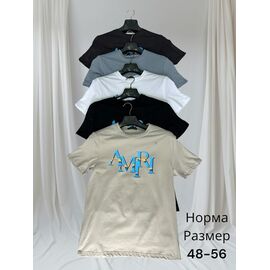 Футболка чоловіча H1485 d.grey р.48-56 "Hai" недорого оптом від прямого постачальника