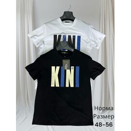 Футболка чоловіча H1486 black р.48-56 "Hai" недорого оптом від прямого постачальника