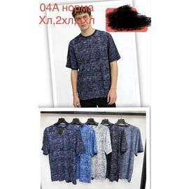 Футболка чоловіча 04A mix р.XL-3XL "Lina" недорого оптом від прямого постачальника