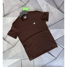 Футболка чоловіча молодіжна р-ри S-2XL (6 кв) "MACCALI" недорого гуртом від прямого постачальника