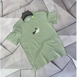 Футболка чоловіча молодіжна р-ри S-2XL (5 кв) "MACCALI" недорого гуртом від прямого постачальника