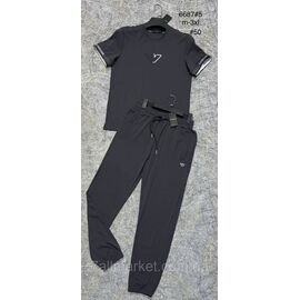 Костюм чоловічий стильний розміри M-3XL (3 кв) "PROSTOMEN" недорого від прямого постачальника