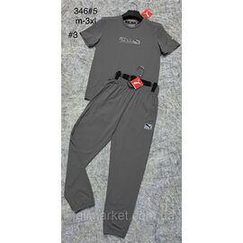 Костюм чоловічий стильний розміри M-3XL (3 кв) "PROSTOMEN" недорого від прямого постачальника