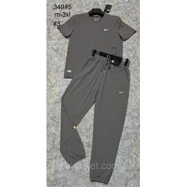 Костюм чоловічий стильний розміри M-3XL (3 кв) "PROSTOMEN" недорого від прямого постачальника