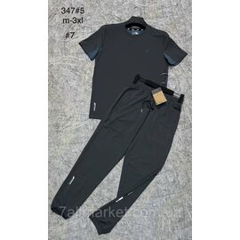 Костюм чоловічий стильний розміри M-3XL (3 кв) "PROSTOMEN" недорого від прямого постачальника