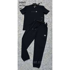 Костюм чоловічий стильний розміри M-3XL (3 кв) "PROSTOMEN" недорого від прямого постачальника