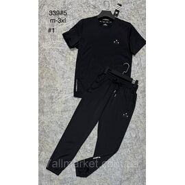 Костюм чоловічий стильний розміри M-3XL (3 кв) "PROSTOMEN" недорого від прямого постачальника